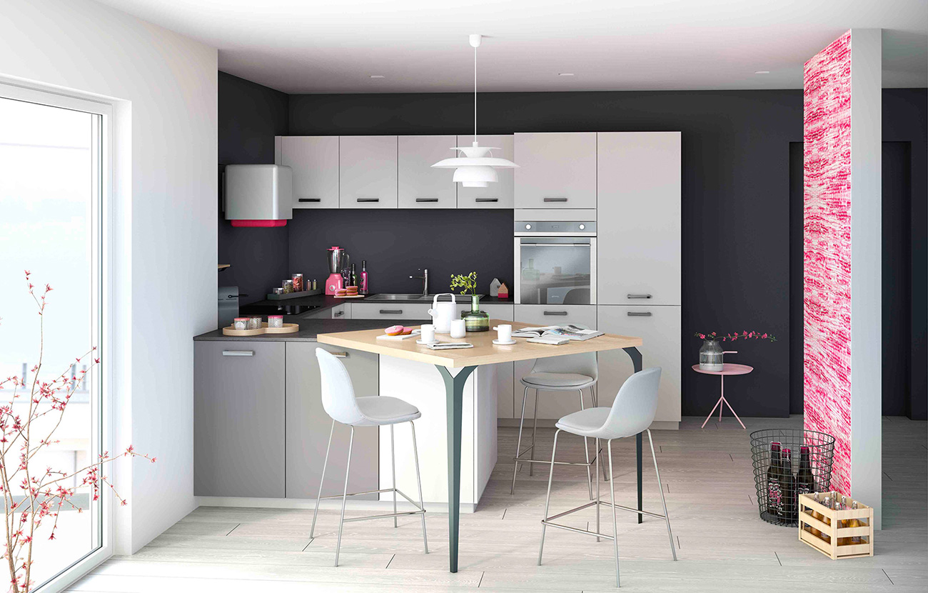 Fuchsia - Mobalpa Marche-en-Famenne | Cuisines, salles de bain